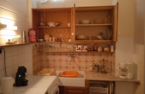 Thezan-les-Beziers Apartment | Beautiful one bedroom apartment, village setting, walk to shops