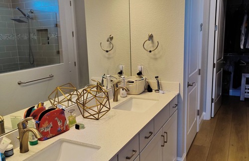 Lake Worth House | Beautiful One Story Home with Heated Spa/Pool