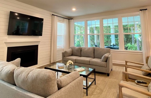 Bayside House | Beautiful Open Beach Home in Luxury Resort Community; Indoor/Outdoor Pools