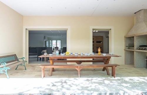 Saint-Paul-en-Born House | Beautiful private villa for 10 people with A/C, WIFI, TV, terrace and pets allowed