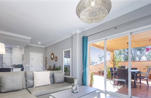 Carib Playa Apartment | Beautiful Penthouse, 2Bdm, big outdoor terrace