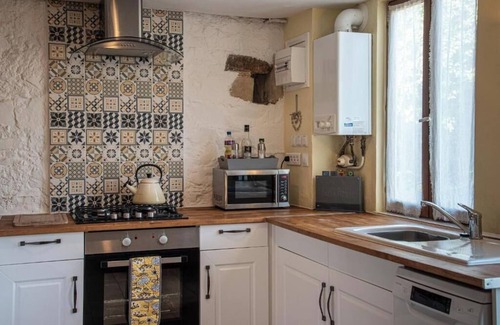 Cersay Cottage | Beautiful pet-friendly converted barn in Loire Valley with private heated pool!