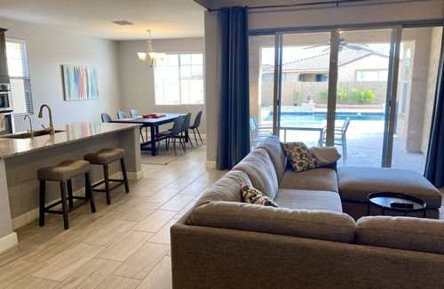 Montecito in Estrella House | Beautiful Pool Home with optional heating in Estrella Mountain Ranch