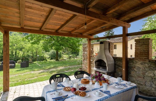Borgo San Lorenzo Villa | Beautiful private villa with private pool, WIFI, TV, patio and panoramic view, close to Florence