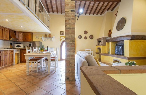 Castelfiorentino Villa | Beautiful private villa for 6 people with pool, WIFI, TV, terrace and panoramic view