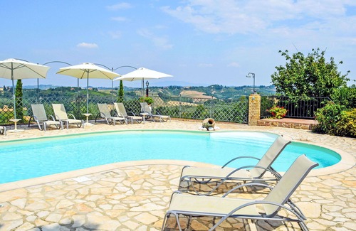 Castelfiorentino Villa | Beautiful private villa for 6 people with pool, WIFI, TV, terrace and panoramic view