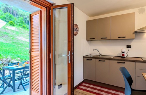 Cosio Valtellino House | Beautiful private villa for 5 people with WIFI, TV, balcony and pets allowed