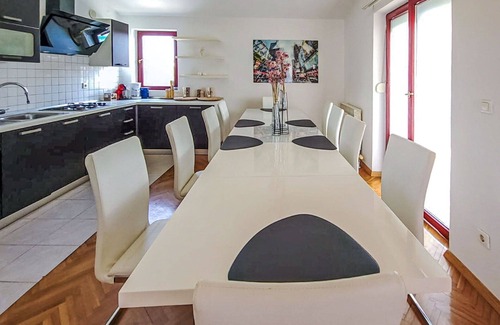 Biograd na Moru House | Beautiful private villa for 10 guests with private pool, WIFI, A/C, TV and terrace