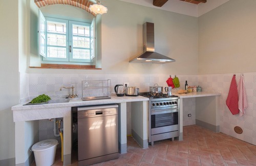 Montecchio Villa | Beautiful private villa with WIFI, private pool, A/C, TV, patio and panoramic view, close to Cor.