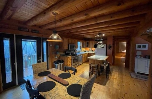 Saluda Cabin | Beautiful, private and peaceful mountain cabin