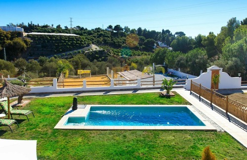 Mezquitilla Villa | Beautiful private villa for 6 people with private pool, WIFI, A/C, TV, terrace and parking