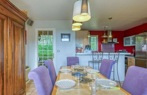 Sabran House | Beautiful private villa for 5 people with A/C, private pool, WIFI, TV, terrace and parking