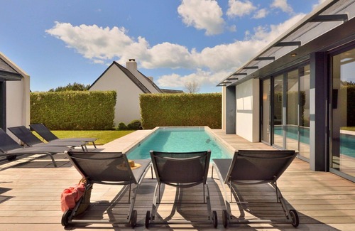 Arzon House | Beautiful private villa for 8 guests with WIFI, private pool, TV and terrace