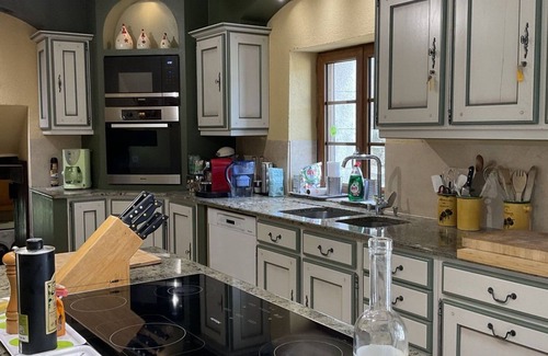 Saint Maime House | Beautiful private villa for 12 guests with private pool, WIFI, TV, terrace and panoramic view