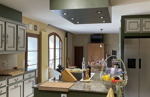 Saint Maime House | Beautiful private villa for 12 guests with private pool, WIFI, TV, terrace and panoramic view