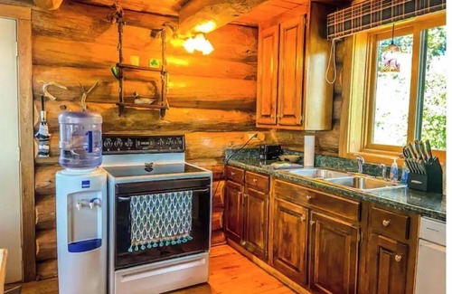 Tower Cabin | Beautiful Private Island Getaway-Boat Rental Available!