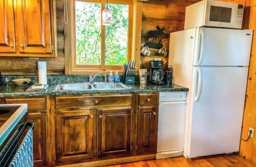 Tower Cabin | Beautiful Private Island Getaway-Boat Rental Available!