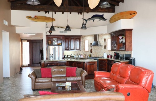 Las Conchas House | Beautiful Private Beachfront Home in Las Conchas. 3 or 4 bedrooms remodeled