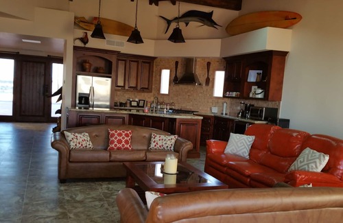 Las Conchas House | Beautiful Private Beachfront Home in Las Conchas. 3 or 4 bedrooms remodeled