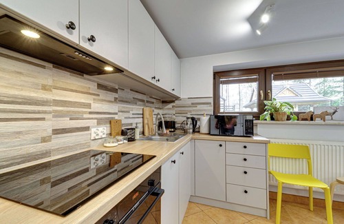 Koscielisko House | Beautiful private villa for 20 people with WIFI, TV, patio and panoramic view