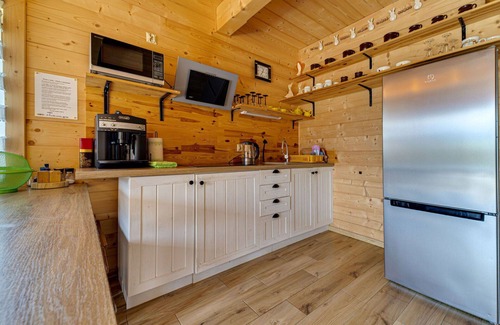 Czarny Dunajec House | Beautiful private villa for 7 guests with WIFI, TV, patio, pets allowed and parking