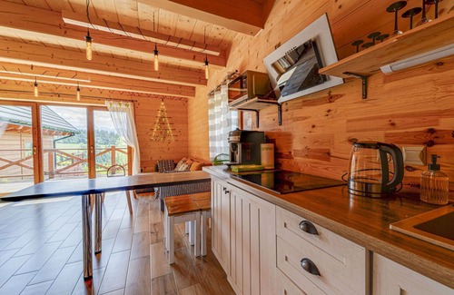 Czarny Dunajec House | Beautiful private villa for 7 guests with WIFI, TV, patio, pets allowed and parking