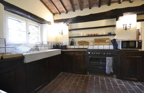 Cortona Villa | Beautiful private villa with A/C, private pool, WIFI, TV, patio and panoramic view, close to Cor.
