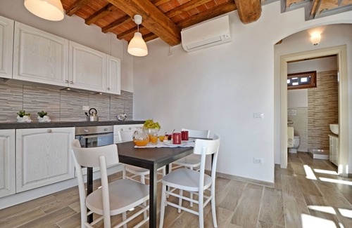 San Miniato Villa | Beautiful private villa for 6 guests with WIFI, A/C, private pool, TV, panoramic view and parking