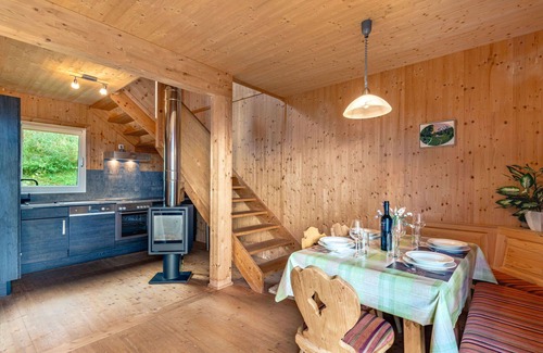 Untergreutschach House | Beautiful private villa for 6 guests with WIFI, TV and terrace