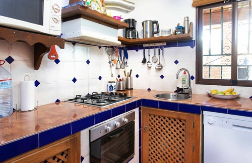 Almunecar Villa | Beautiful private villa for 4 people with WIFI, private pool, TV, terrace and pets allowed