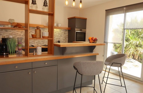 Kerlouet House | Beautiful private villa for 8 guests with WIFI, TV and terrace