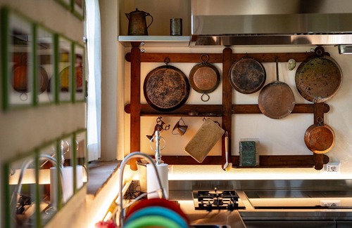 Castel Ritaldi Villa | Beautiful private villa with private pool, WIFI, A/C, TV, patio and panoramic view, close to Spo.