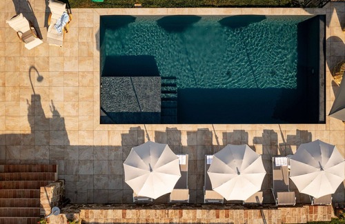 Castel Ritaldi Villa | Beautiful private villa with private pool, WIFI, A/C, TV, patio and panoramic view, close to Spo.