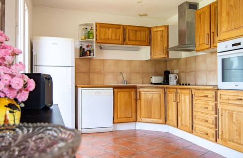 Salernes House | Beautiful private villa with private pool, WIFI, TV, terrace, pets allowed, panoramic view, parking