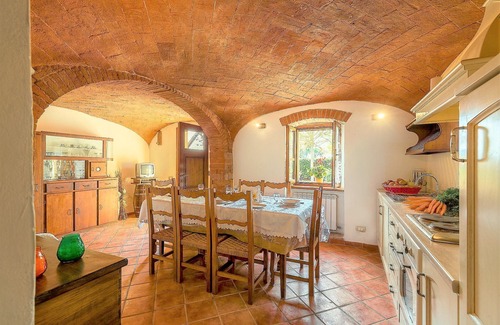Santarello Villa | Beautiful private villa with A/C, WIFI, private pool, patio, panoramic view, close to Montepulciano