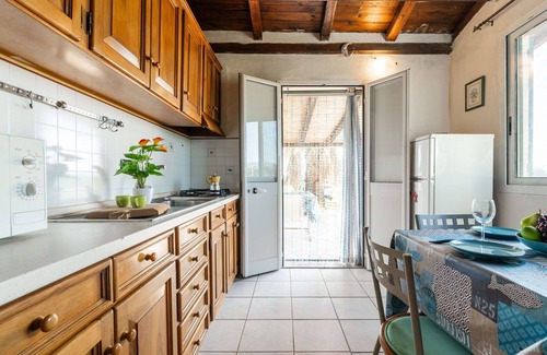 Muravera House | Beautiful private villa for 4 guests with WIFI, A/C, TV, patio, pets allowed and panoramic view