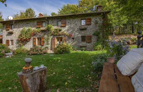 San Marcello Pistoiese House | Beautiful private villa for 7 guests with WIFI, private pool, TV, terrace and pets allowed