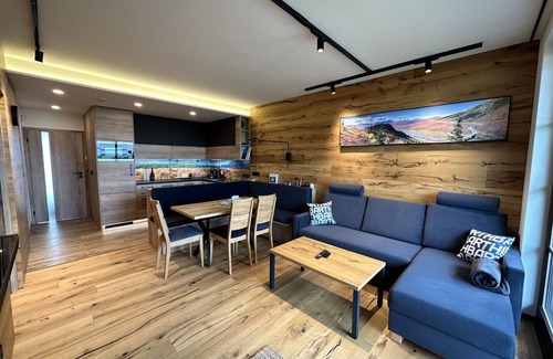 Ricky v Orlickych horach House | Beautiful private villa for 4 people with WIFI, TV, terrace, panoramic view and parking
