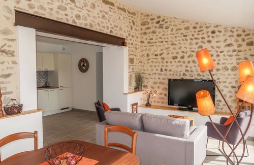 Valreas House | Beautiful private villa for 15 guests with A/C, private pool, WIFI, TV and terrace
