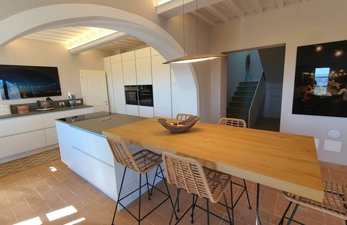 Torre A Castello Villa | Beautiful private villa for 12 guests with WIFI, private pool, terrace and panoramic view