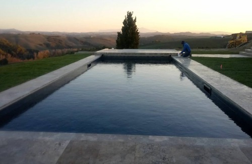 Torre A Castello Villa | Beautiful private villa for 12 guests with WIFI, private pool, terrace and panoramic view