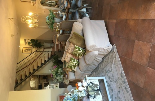Lajatico Villa | Beautiful private villa for 7 guests with WIFI, A/C, private pool, TV, patio and panoramic view