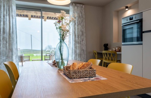 Novello House | Beautiful private villa for 10 people with A/C, WIFI, private pool, terrace and panoramic view