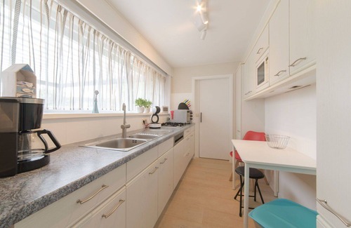 Bredene House | Beautiful private villa for 5 people with WIFI, TV and terrace