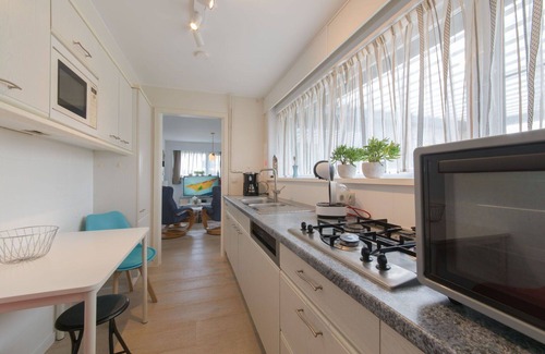 Bredene House | Beautiful private villa for 5 people with WIFI, TV and terrace