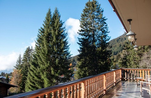 Villars-sur-Ollon House | Beautiful private villa for 10 guests with WIFI, TV and terrace