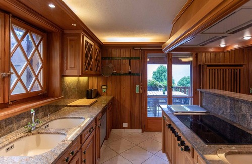 Ollon House | Beautiful private villa for 10 people with private pool, TV, terrace and panoramic view