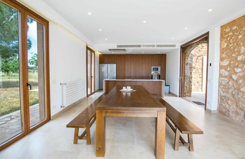 Sencelles House | Beautiful private villa with WIFI, A/C, private pool, TV, patio, panoramic view and parking