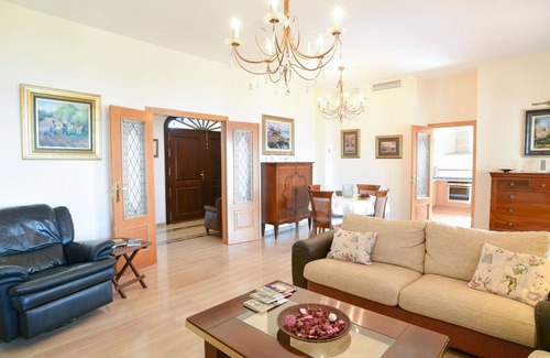 La Cala del Moral House | Beautiful private villa for 9 guests with A/C, private pool, WIFI, TV and patio
