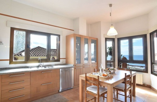 La Cala del Moral House | Beautiful private villa for 9 guests with A/C, private pool, WIFI, TV and patio